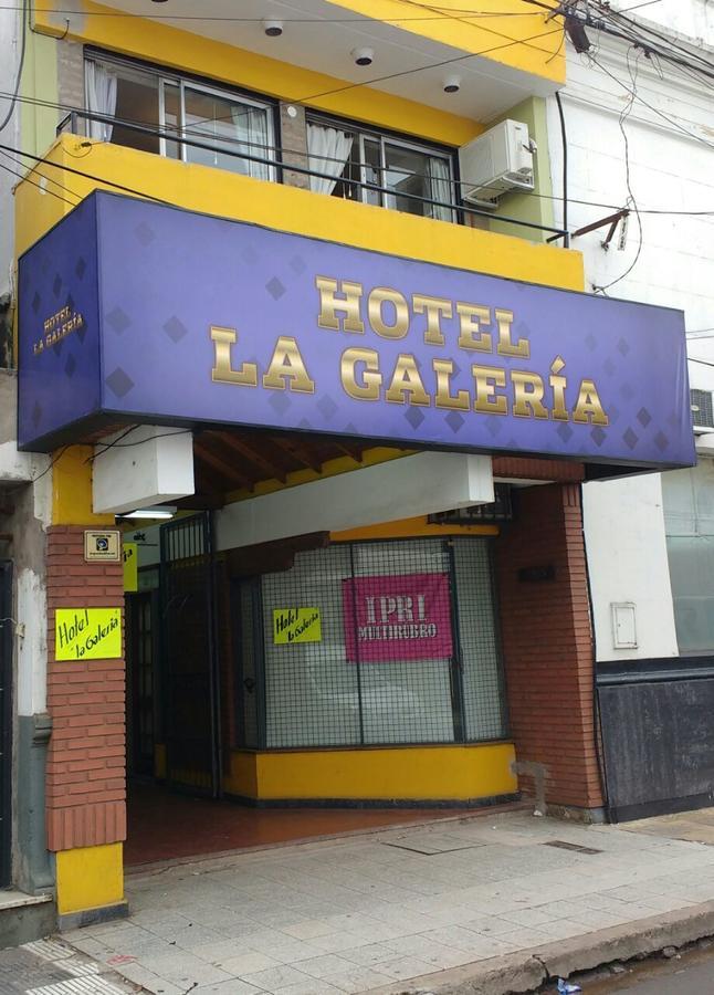 Hotel La Galeria Corrientes Buitenkant foto