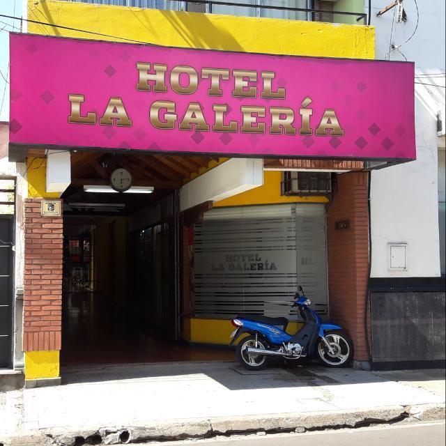 Hotel La Galeria Corrientes Buitenkant foto
